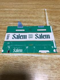 Salem 烟标