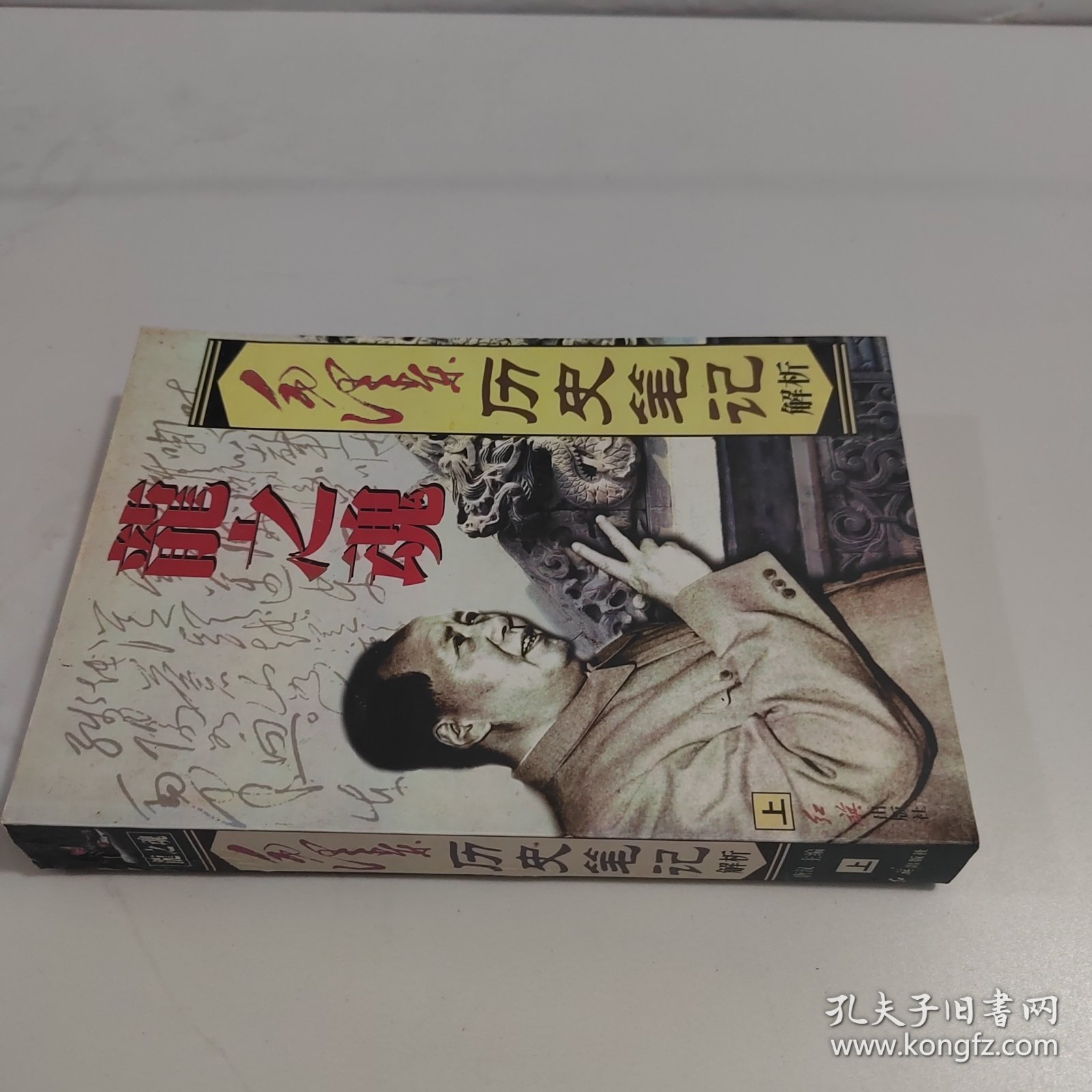 龙之魂:毛泽东历史笔记解析 上册