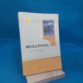 统编语文教材配套阅读 八年级下：钢铁是怎样炼成的/名著阅读课程化丛书