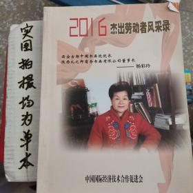 2016杰出劳动者风采录