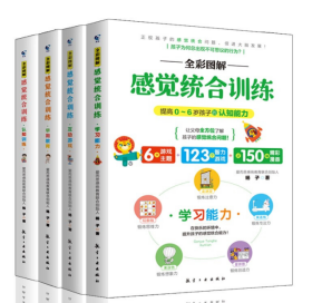 全彩图解感觉统合训练系列共4册 9787516524879