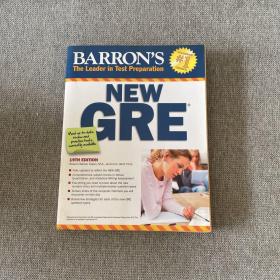 Barron's New GRE, 19th Edition