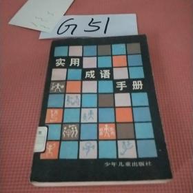 实用成语手册