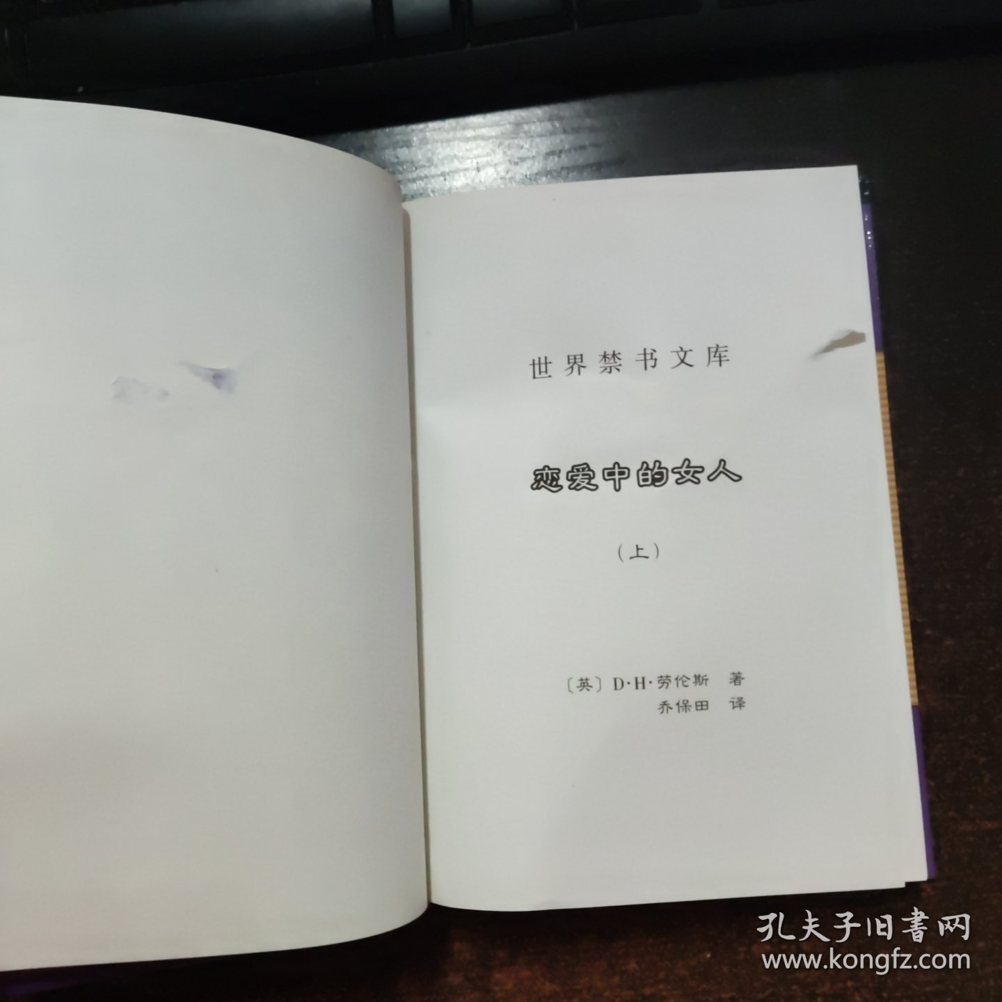 世界禁书文库：龙虎榜 恋爱中书女人 （上下）下 麦田里的守望者