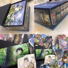 宫崎骏动画 精装礼盒（卡片/明信片）