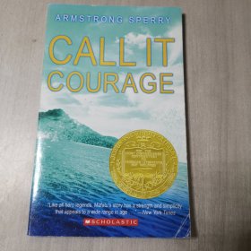 Call It Courage