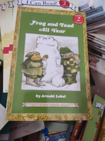 Frog and Toad All Year (I Can Read, Level 2)青蛙和蟾蜍的一年 英文原版