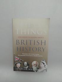 Fifty Things You Need to Know About British History