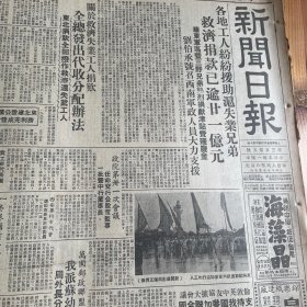 北京大学毛泽东、李大钊纪念堂隆重揭幕！上海市评议筹委会成立！顾准、刘鸿生、王志莘、胡子婴。杭州解放一周年纪念！军事委员会贺四野解放海南！吴承禧。万国邮政联盟执委会，苏幼农代表我国出席！政务院任命交通银行公股董监事，南汉宸、胡景沄、曹菊如、武竞天、钱昌照、陈穆、张平之。任命南汉宸为中国银行董事长！冀朝鼎、詹武为副总经理。土产公司华东区公司。程裕新第一茶号。《新闻日报》