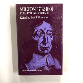 Milton, 1732-1801: The Critical Heritage