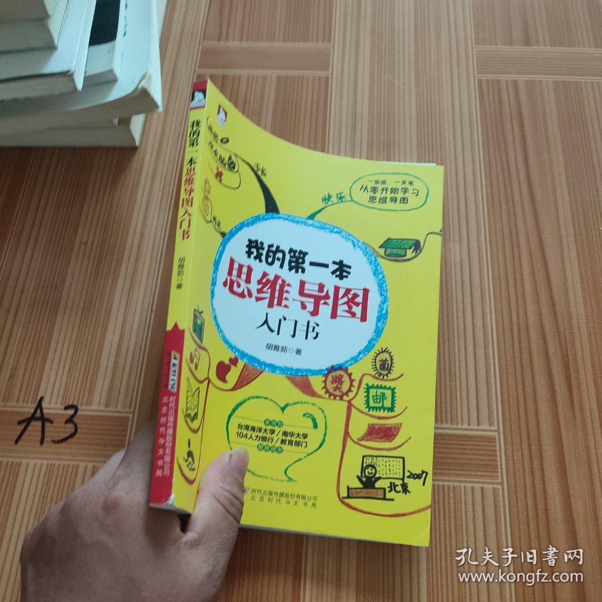 我的第一本思维导图入门书