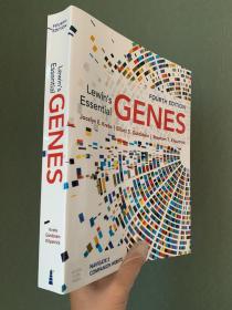 现货 Lewin's Essential GENES  英文原版   LEWIN 基因精要（第4版）