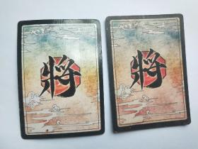 三国演义里的:姜维，张角卡片2张。