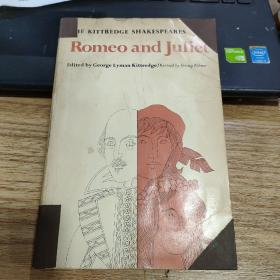 英文原版 ROMEO AND JULIET