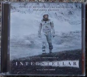 星际穿越 Interstellar Hans Zimmer 汉斯季默 OST 2CD