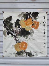 同一上款，有款无章。