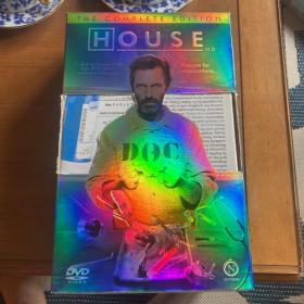 豪斯医生（第1到8季全完整版）house M.D56碟珍藏版DVD正版