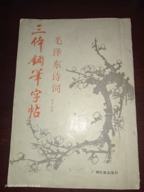 毛泽东诗词——三体钢笔字帖