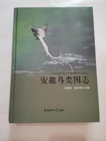 安徽鸟类图志 “16开精装厚册” z