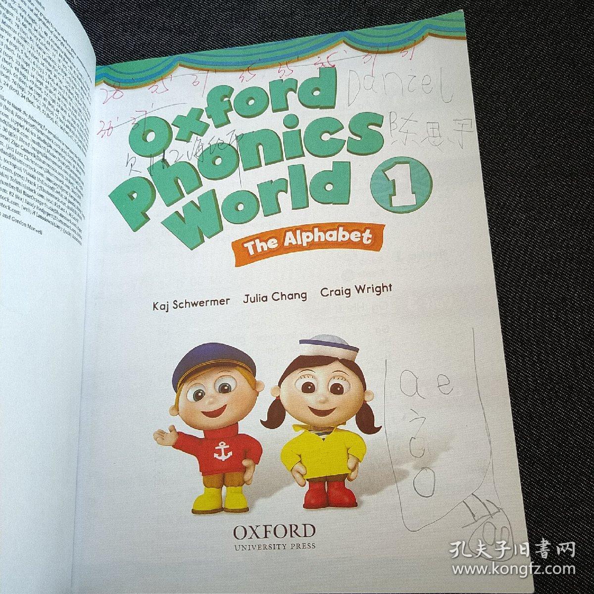 oxford phonics world 1