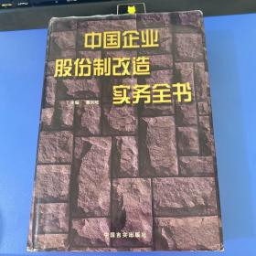 中国企业股份制改造实务全书