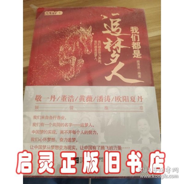 我们都是追梦人（献礼新中国成立70周年，CCTV1特别节目精选，获中宣部表扬的先进人物事迹。）