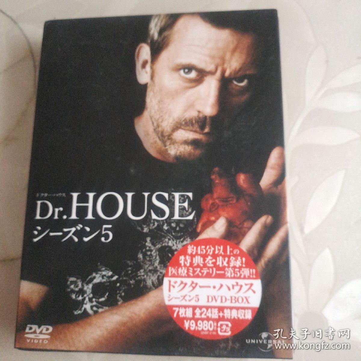 Dr.HOUSE  シーズン5Dr.HOUSE第5季（7碟装）