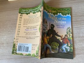 MAGIC TREE HOUSE 5 Night of the Ninjas 神奇树屋5 忍者之夜