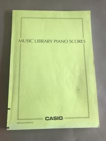 MUSIC LIBTARY PIANO SCORES 音乐图书馆钢琴乐谱