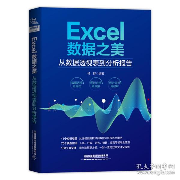 保正版！Excel数据之美：从数据透视表到分析报告9787113287719中国铁道出版社中国