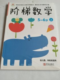 阶梯数学 5-6岁 上下册【全新塑封】