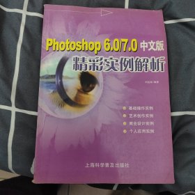 Photoshop6.0\7.0中文版精彩实例解析