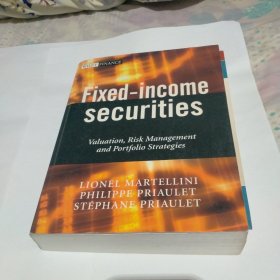 Fixed-Income Securities：Valuation, Risk Management and Portfolio Strategies (The Wiley Finance Series)