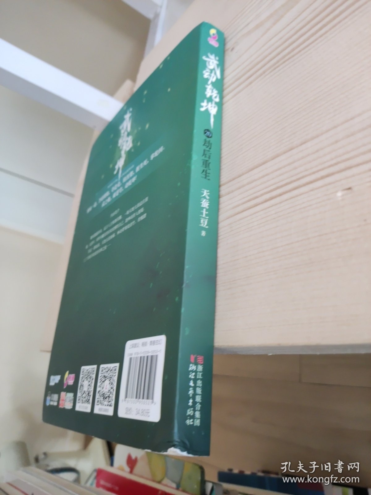 武动乾坤：20劫后重生