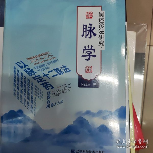 吴述诊法研究·脉学