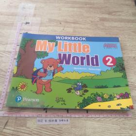 WORKBOOK My Little World  2  内有一光盘