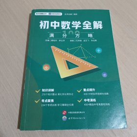 初中数学全解：满分方略