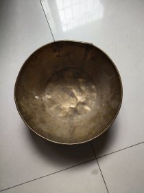 几十年铜盆