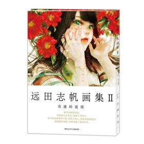 远田志帆画集 2 的延续 美术画册 作者 新华正版