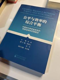 公平与效率的综合平衡--中国养老金体系的制度选择和实践路径