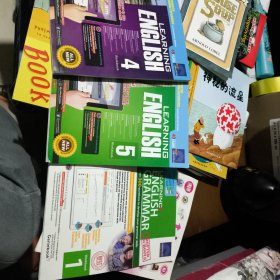 Journey to English Student Book with Workbook 1，2,4（3本合售）