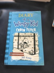 Diary of a Wimpy Kid #6: Cabin Fever 小屁孩日记6：幽闭症（美国版，平装）