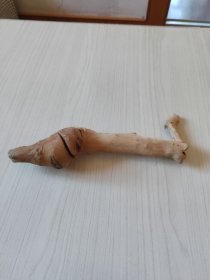 木根磨制把件
