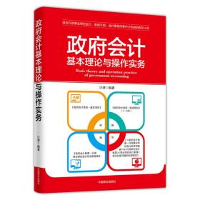 政府会计基本理论与操作实务