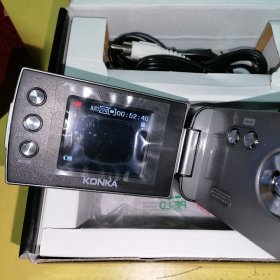 koNkA，康佳，数码摄像机