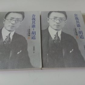 舍我其谁：胡适（第二部）：日正当中，1917—1927