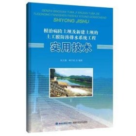 正版現(xiàn)貨根治病險(xiǎn)土壩及新建土壩的土工膜防滲排水系統(tǒng)工程實(shí)用技術(shù)阮文森,林宇煊9787533559083新華倉庫多倉直發(fā)