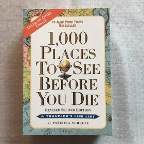 1,000 Places to See Before You Die：A Traveler's Life List     厚1200页
