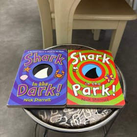 Shark in ther Dark! 三只小鲨鱼系列【2本合售 请看图】