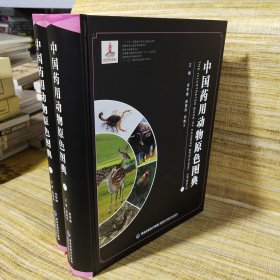 中国药用动物原色图典（现代中药标准图典系列）上下册全新